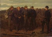 Winslow Homer, Prisonniers ramenes du front